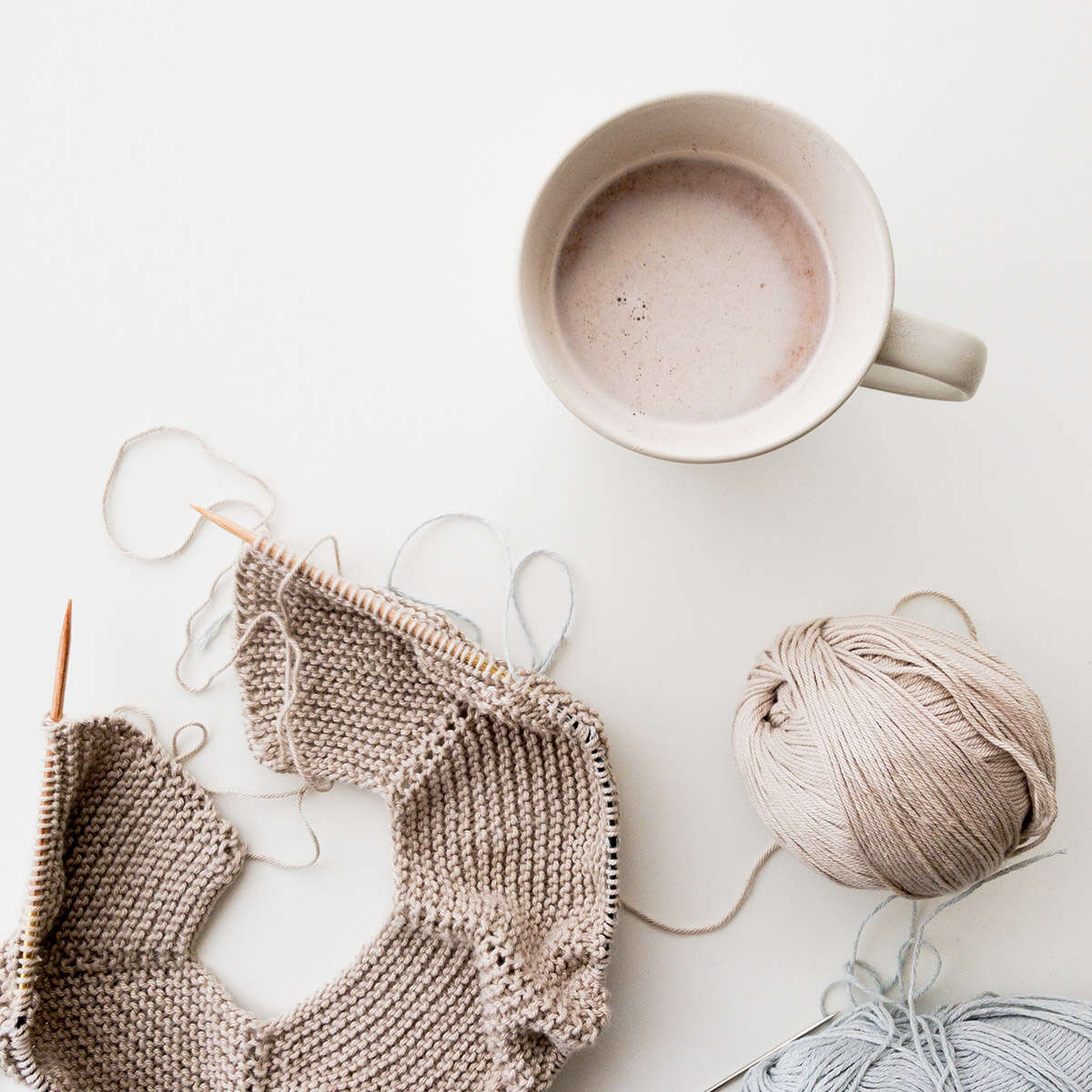 Your personal projects of Coffee and yarn