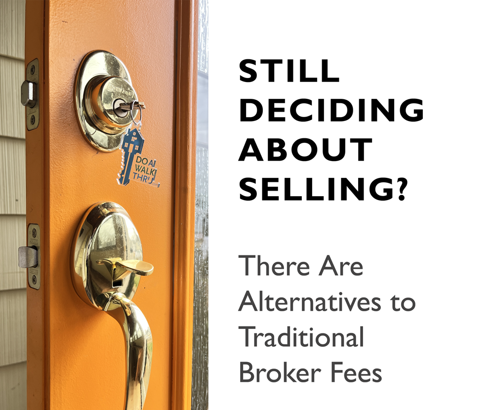 Still Deciding About Selling? There Are Alternatives to Traditional Broker Fees Contact Chris O. Buswell, Broker 203-325-1617