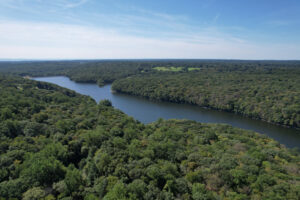 Drone Video river view