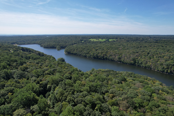 Drone Video river view